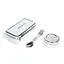 Modernum Food box kit Stainless steel