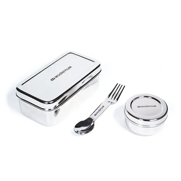 Modernum Food box kit Stainless steel 
