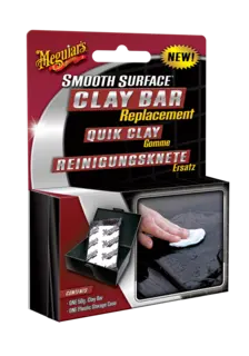 Meguiars Clay Bar Fjerner forurensinger i lakken,50 gram