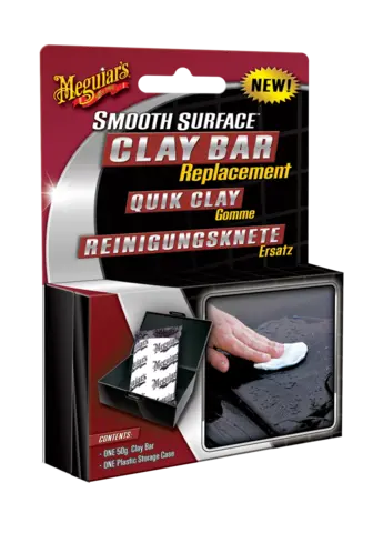 Meguiars Clay Bar Fjerner forurensinger i lakken,50 gram