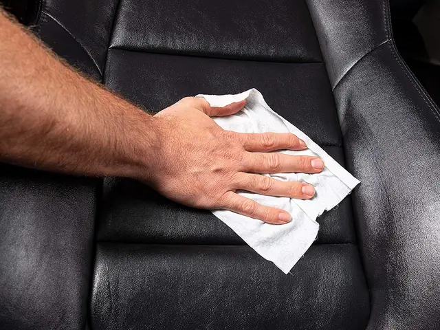 Meguiars Gold Class Skinn Wipes Skinn wipes for interiøret. 