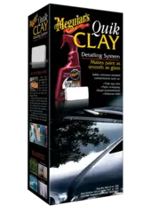 Meguiars Quik Clay Detailing System Et sett med sm&#248;remiddel og Clay
