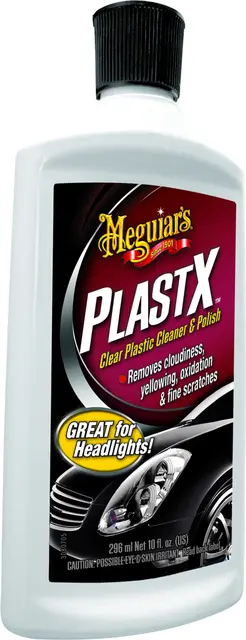 Meguiars Plast X Poleringsmiddel til plast,296ml 