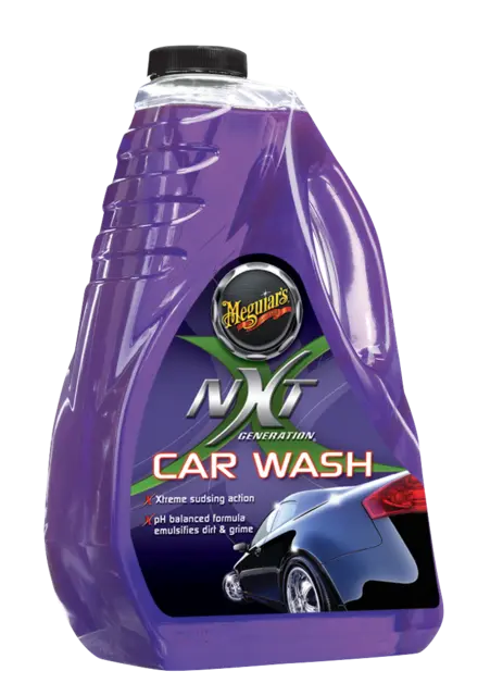 Meguiars NXT Generation Car Wash Nøytral bilsåpe, 1.9L 