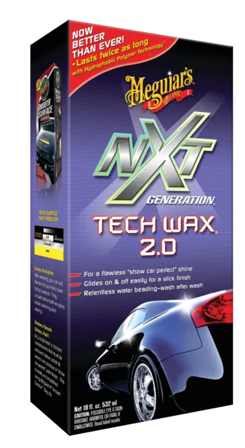 Meguiars NXT Generation Tech Wax 2.0 Lakkforsegling,532ml 