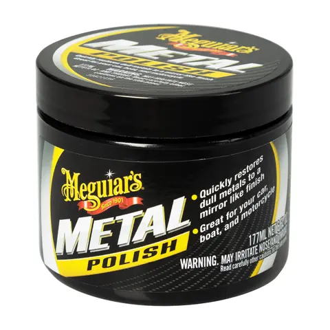 Meguiars NXT All Metal Polish Anti korroderende, metall polish,150ml