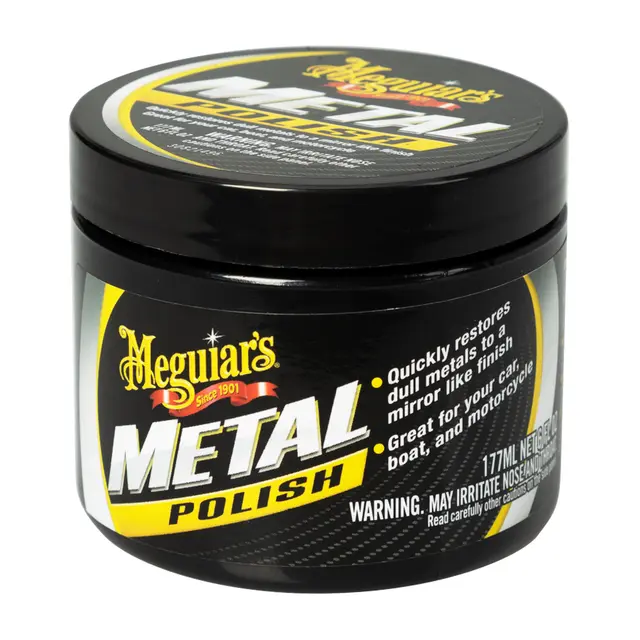 Meguiars NXT All Metal Polish Anti korroderende, metall polish,150ml 