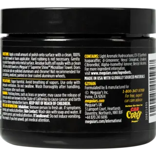 Meguiars NXT All Metal Polish Anti korroderende, metall polish,150ml