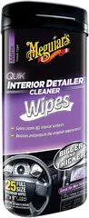 Meguiars Qick Interior Detailer Wipes Enkle wipes interi&#248;ret. 25 Wipes