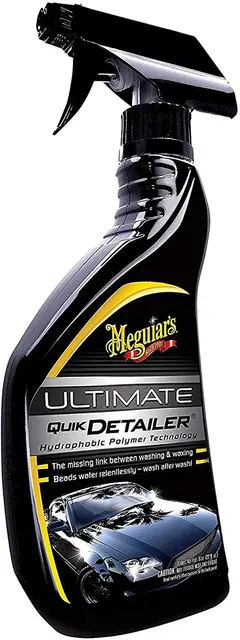 Meguiars Ultimate Quik Detailer Fjern forurensinger og skap glans-650ml 