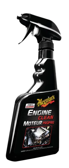 Meguiars Engine Clean Rensemiddel til motorvask, 473ml 