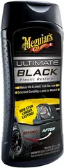 Meguiars Ultimate Black Plastic Restorer Fornyer plast og vinyl. 355ml