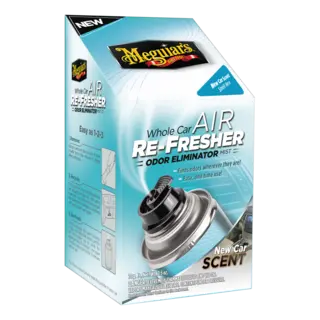 Meguiars Whole Air Re-Fresher New Car Coupe og AC Rens- Nybil lukt