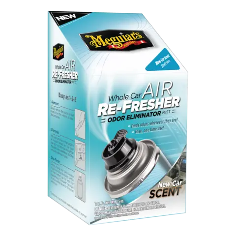 Meguiars Whole Air Re-Fresher New Car Coupe og AC Rens- Nybil lukt