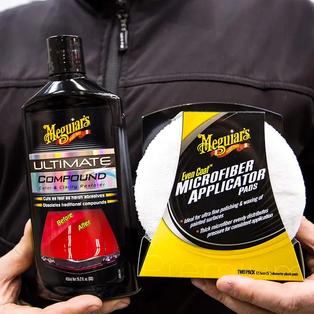Meguiars Ultimate Compound Polish for hånd og DA maskin. 450ml 