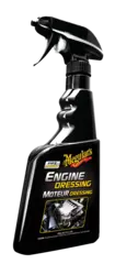 Meguiars Engine Dressing Plast &amp; Gummifornyer til motor, 473ml