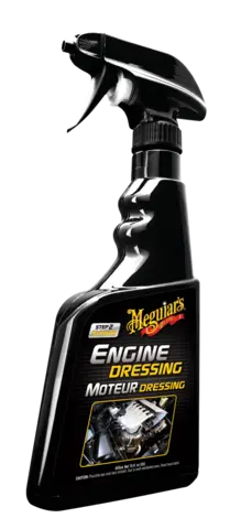 Meguiars Engine Dressing Plast &amp; Gummifornyer til motor, 473ml