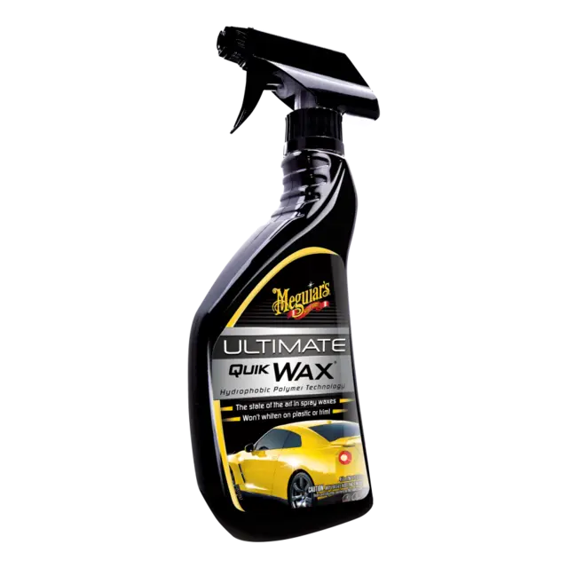Meguiars Ultimate Quik Wax Sprayvoks for enkel beskyttelse, 450ml 