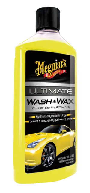 Meguiars Ultimate Wash & Wax Bilshampoo med beskyttelse 