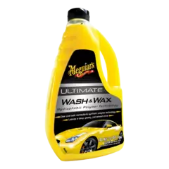 Meguiars Ultimate Wash &amp; Wax Bilshampoo med beskyttelse. 1.4L