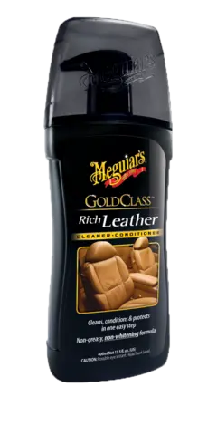Meguiars Leather cleaner &amp; Conditioner Rens og beskyttelse til skinn, 400ml