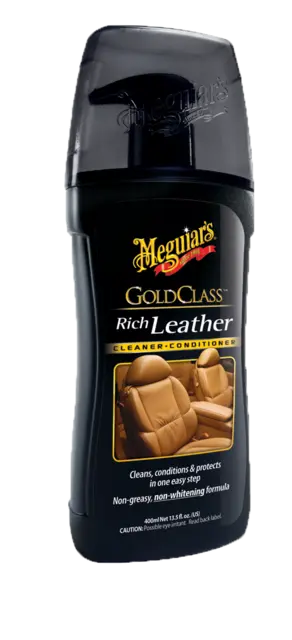 Meguiars Leather cleaner & Conditioner Rens og beskyttelse til skinn, 400ml 