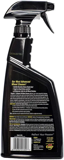 Meguiars Ultimate Wheel Cleaner Syrefri felgrens, 709ml 