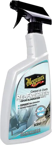 Meguiars Carpet &amp; Fabric Re-Fresher Fjerner vond lukt p&#229; alle tekstiler
