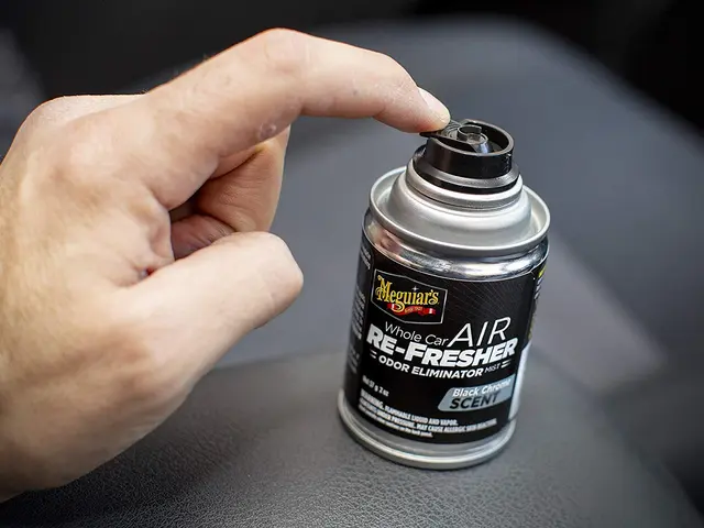 Meguiars Whole Air Re-Fresher New Car Coupe og AC Rens- Nybil lukt - Black Chr 