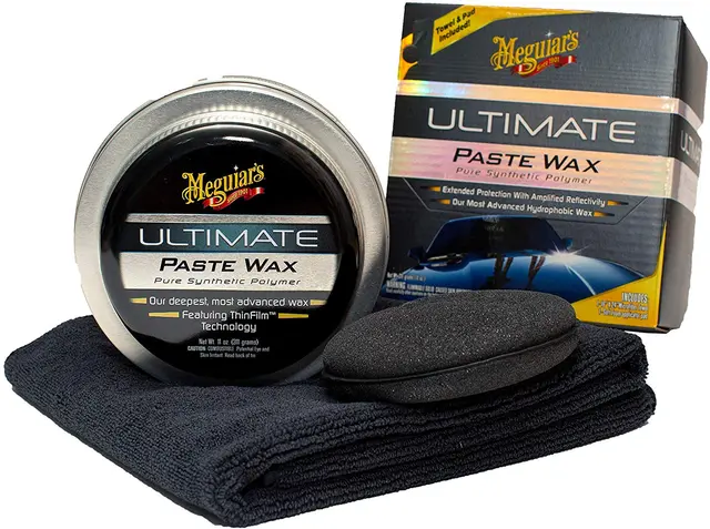 Meguiars Ultimate Paste Wax Syntetisk lakkforsegling, innhold: 414ml 