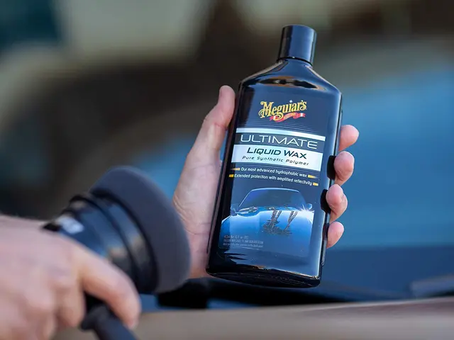Meguiars Ultimate Liquid Wax Syntetisk polymer voks, 473ml 