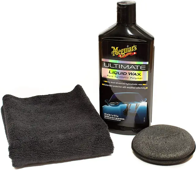 Meguiars Ultimate Liquid Wax Syntetisk polymer voks, 473ml 