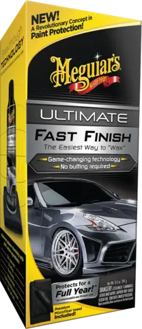 Meguiars Ultimate Fast Finish Enkel lakkforsegling. 252ml