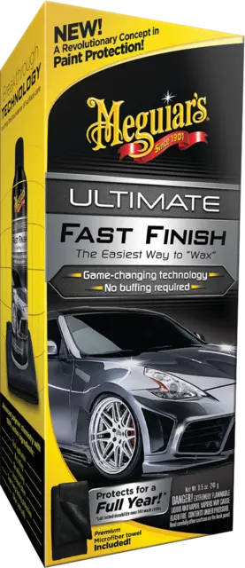 Meguiars Ultimate Fast Finish Enkel lakkforsegling. 252ml 