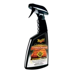 Meguiars Leather &amp; Vinyl Cleaner Rengj&#248;r enkelt skinn og vinyl, 473ml