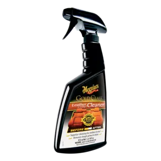 Meguiars Leather &amp; Vinyl Cleaner Rengj&#248;r enkelt skinn og vinyl, 473ml