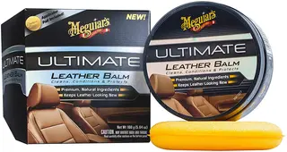 Meguiars Ultimate Leather Balm Skinnbalsam med naturlig innhold. 150gr