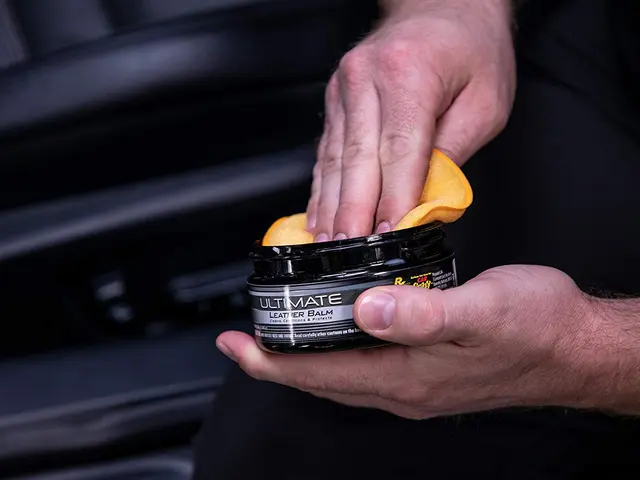 Meguiars Ultimate Leather Balm Skinnbalsam med naturlig innhold. 150gr 