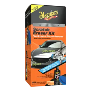 Meguiars Quik Scratch Eraser Kit Ripefjerner kit til drill