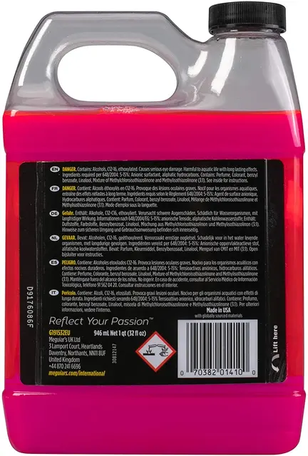 Meguiar's Ultimate Car Snow Foam Xtreme Bilshampoo med beskyttelse. 946ml. 