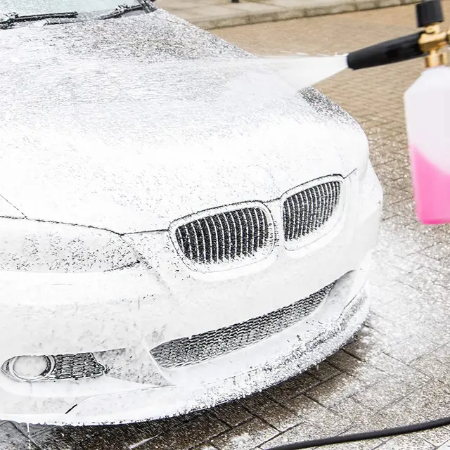 Meguiar's Ultimate Car Snow Foam Xtreme Bilshampoo med beskyttelse. 946ml. 