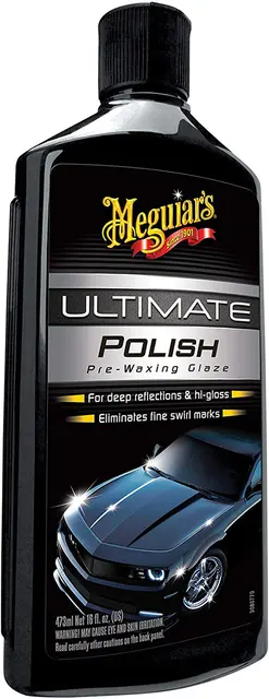 Meguiars Ultimate Polish Poleringsmiddel, 473ml 