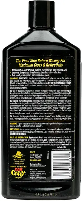 Meguiars Ultimate Polish Poleringsmiddel, 473ml 
