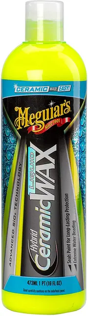 Meguiar’s Hybrid Ceramic Liquid Wax Keramisk flytende voks, 473ml 