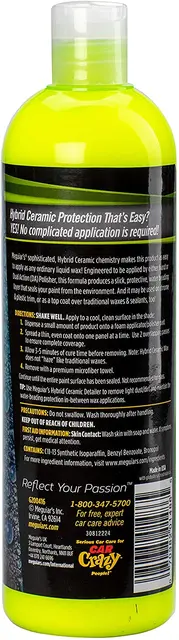 Meguiar’s Hybrid Ceramic Liquid Wax Keramisk flytende voks, 473ml 