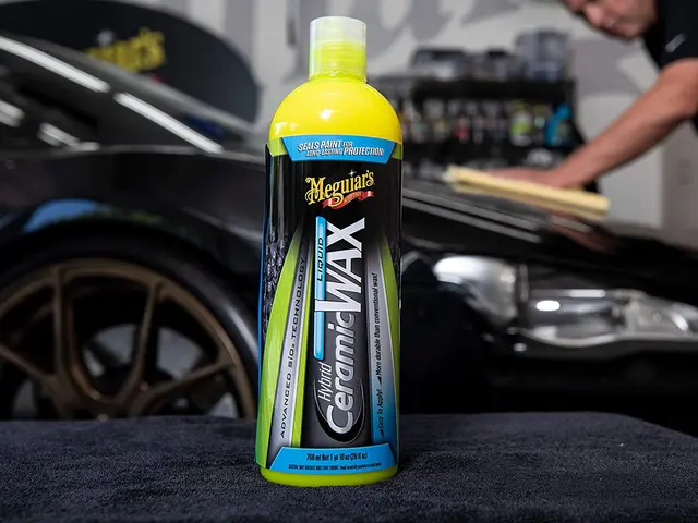 Meguiar’s Hybrid Ceramic Liquid Wax Keramisk flytende voks, 473ml 