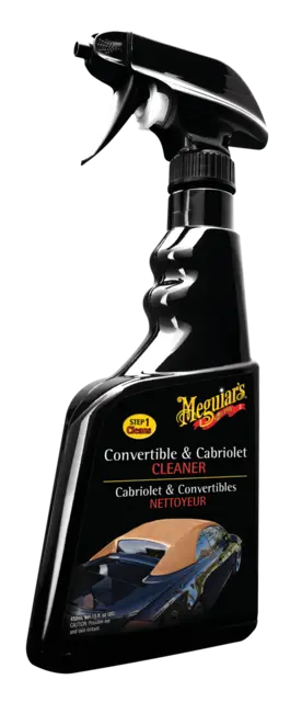Meguiars Convertible & Cabriolet Cleaner Rens til cabriolet, 473ml 