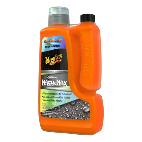 Meguiars Hybrid Ceramic Wash &amp; Wax Keramisk bilshampoo 1,66L