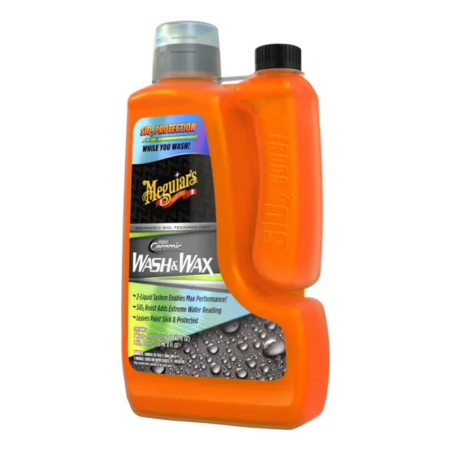 Meguiars Hybrid Ceramic Wash & Wax Keramisk bilshampoo 1,66L 
