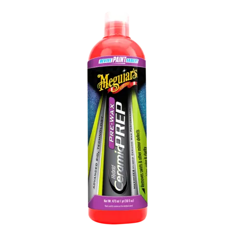 Meguiars Hybrid Ceramic Prep 473ml Fjerner sm&#229; riper f&#248;r beskyttelse